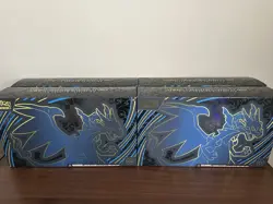 Pokemon Mega Charizard X EX UPC Ultra Premium Collection Empty Box + Accessories - Image 2