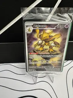 Pokemon Alakazam 009 SEALED Black Star Promo Mega Evolution - Image 2