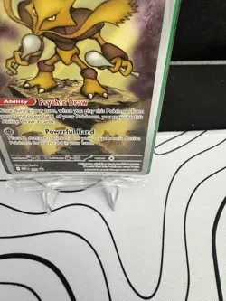 Pokemon Alakazam 009 SEALED Black Star Promo Mega Evolution - Image 4