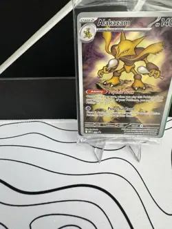 Pokemon Alakazam 009 SEALED Black Star Promo Mega Evolution - Image 5