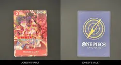 ONE PIECE PROMO MONKEY.D.LUFFY - P-006 (WINNER PACK VOL. 1) - Image 4