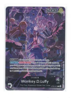 Monkey.D.Luffy (English Version 2nd Anniversary Set) OP09-061 One Piece... - Image 1