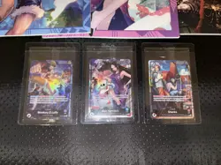 One Piece Card Game PSA Magazine Included Promo Card Sealed Luffy Shanks Boa - Image 2