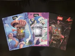 One Piece Card Game PSA Magazine Included Promo Card Sealed Luffy Shanks Boa - Image 3