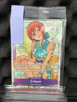 Sealed O-Nami (Illustration Box Vol.1) OP05-062 One Piece Promo Card - Image 1