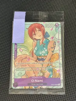 Sealed O-Nami (Illustration Box Vol.1) OP05-062 One Piece Promo Card - Image 3