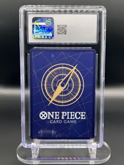 2025 One Piece ST21-014 JP Promo Magazine Vol.20 Monkey D. Luffy CGC 10 Gem Mint - Image 2