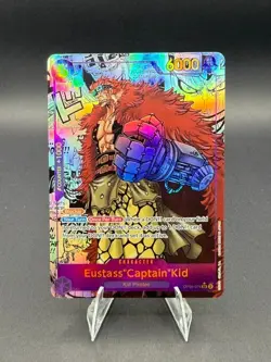 Eustass Captain Kid Manga, One Piece OP05-074, NM - Image 1