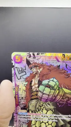 Eustass Captain Kid Manga, One Piece OP05-074, NM - Image 2