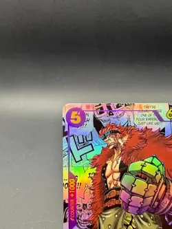 Eustass Captain Kid Manga, One Piece OP05-074, NM - Image 3