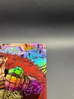 Eustass Captain Kid Manga, One Piece OP05-074, NM - Image 4