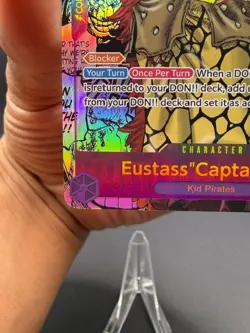 Eustass Captain Kid Manga, One Piece OP05-074, NM - Image 5