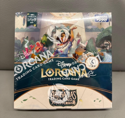 Disney Lorcana Japanese Set 7 Archazia's Island Booster Box With Promo Pack New - Image 1