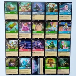 DISNEY LORCANA 20 CARD ROBIN HOOD COLLECTOR'S SET - Image 1
