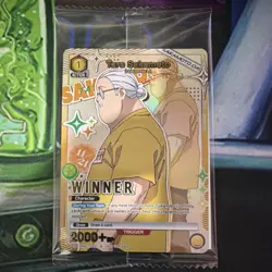 Union Arena Taro Sakamoto Winner Pack Sealed - Image 1