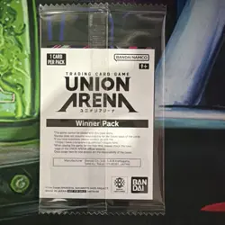 Union Arena Taro Sakamoto Winner Pack Sealed - Image 2