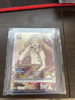 Union Arena Nunnally Lamperouge 084 SR** CODE GEASS: Lelouch UE04BT/CGH-1-084 - Image 1