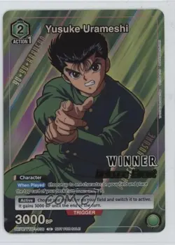2023-Current Union Arena TCG - Promos UEPR Yusuke Urameshi #YYH-1-036 - Image 1