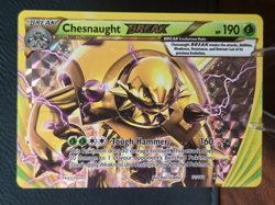 Chesnaught BREAK - XY - BREAKthrough - Pokemon Card - LP/NM - Image 1