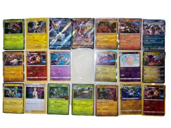 Pokemon Card Lot 20x Ultra Rare & Holo Foil EX/GX/V VMAX VSTAR Legendaries Bulk - Image 1