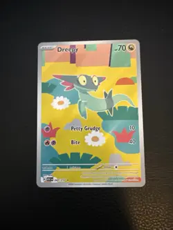 New 2026 Pokemon Ascended Heroes Illustration Rare Dreepy card #247/217 💎 - Image 1