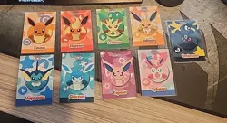 Pokemon Let's Go Eevee Card Database - Eeveelutions - circle - Image 1