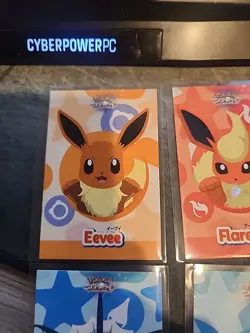Pokemon Let's Go Eevee Card Database - Eeveelutions - circle - Image 2