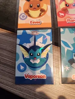 Pokemon Let's Go Eevee Card Database - Eeveelutions - circle - Image 3