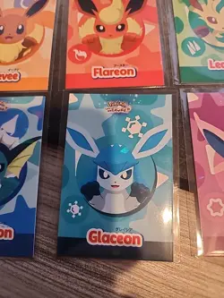 Pokemon Let's Go Eevee Card Database - Eeveelutions - circle - Image 4