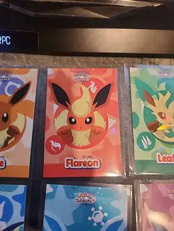Pokemon Let's Go Eevee Card Database - Eeveelutions - circle - Image 5