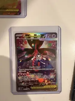 Pokemon TCG Card Lot - 10 Card Lot Mini Binder Included - Image 2