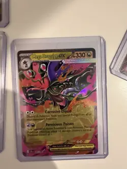 Pokemon TCG Card Lot - 10 Card Lot Mini Binder Included - Image 3