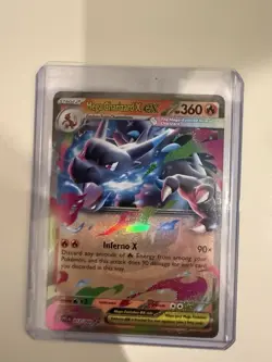 Pokemon TCG Card Lot - 10 Card Lot Mini Binder Included - Image 5
