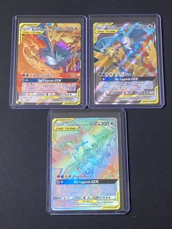 3 Card Pokemon Lot, Please read description for details and Condition - Image 1