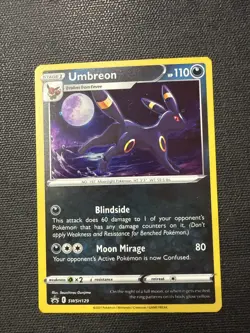 Umbreon SWSH129 SWSH: Sword & Shield Promo Cards Holo-NM/Mint - Image 1