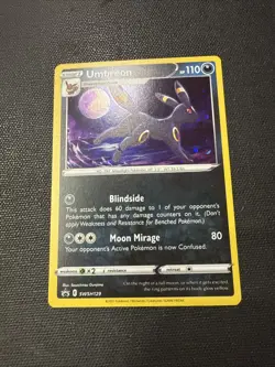 Umbreon SWSH129 SWSH: Sword & Shield Promo Cards Holo-NM/Mint - Image 2