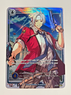 Kiseki Trails Trading Card Game Vol. 2: Crow Armbrust | 02-047 SR - Image 1