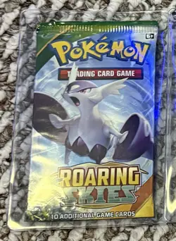 Pokemon TCG XY Roaring Skies Booster Pack 10 Card Latios Artwork Factory Sealed! - Image 1