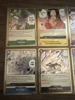 One Piece OP14 8 Card Event Lot - Image 1