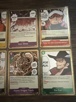 One Piece OP14 8 Card Event Lot - Image 2