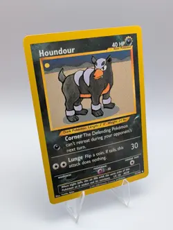 Houndour - 43/105 Regular Uncommon English Neo Destiny Pokemon Card LP - Image 1