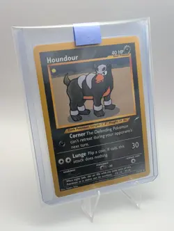Houndour - 43/105 Regular Uncommon English Neo Destiny Pokemon Card LP - Image 3