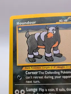 Houndour - 43/105 Regular Uncommon English Neo Destiny Pokemon Card LP - Image 5
