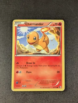 Charmander 18/149 – Boundaries Crossed – LP – 2012 Pokemon Card - Image 1