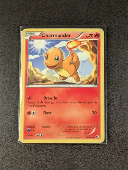 Charmander 18/149 – Boundaries Crossed – LP – 2012 Pokemon Card - Image 3