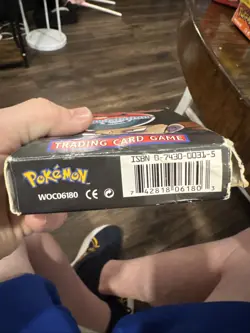 Pokemon Team Rocket Devastation Theme Deck Box Rulebook & Counters Only No Cards - Image 5
