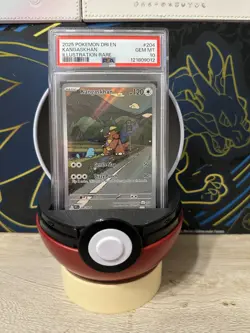 Pokemon TCG Kangaskhan Destined Rivals Illustration Rare Card 204/182 PSA 10 - Image 1