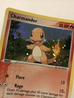 Pokemon TCG Charmander Secret Rare Holo 113/112 FireRed & LeafGreen Card - Image 2