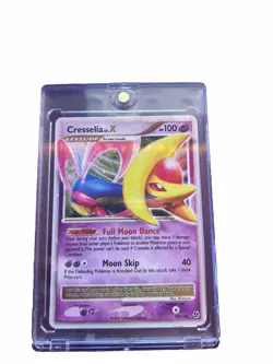 Cresselia LV X 103/106 DP Great Encounters Holo Ultra Rare Pokemon Card - Image 1