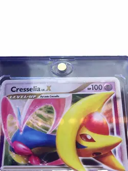 Cresselia LV X 103/106 DP Great Encounters Holo Ultra Rare Pokemon Card - Image 5